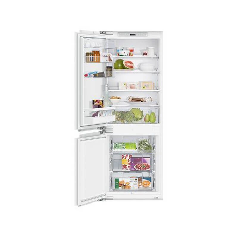 Sibir Classic 513108 Kühlschrank mit Gefrierfach vollintegriert – Einbaukühlschrank mit Gefrierfach 55 cm vollintegriert