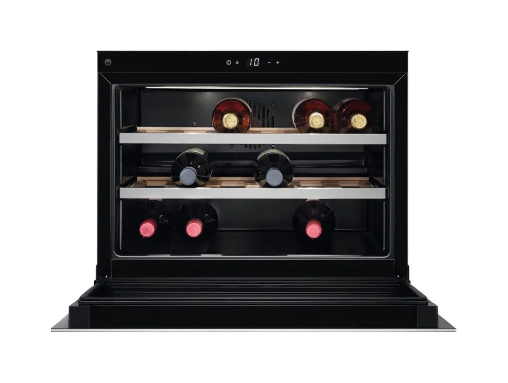 Electrolux WK4PL10CN Einbau Weinkühlschrank – schwarz