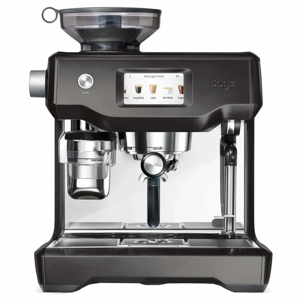 Sage The Oracle Touch Black Stainless Steel Espressomaschine – Siebträgermaschine/Espressomaschine – black inox
