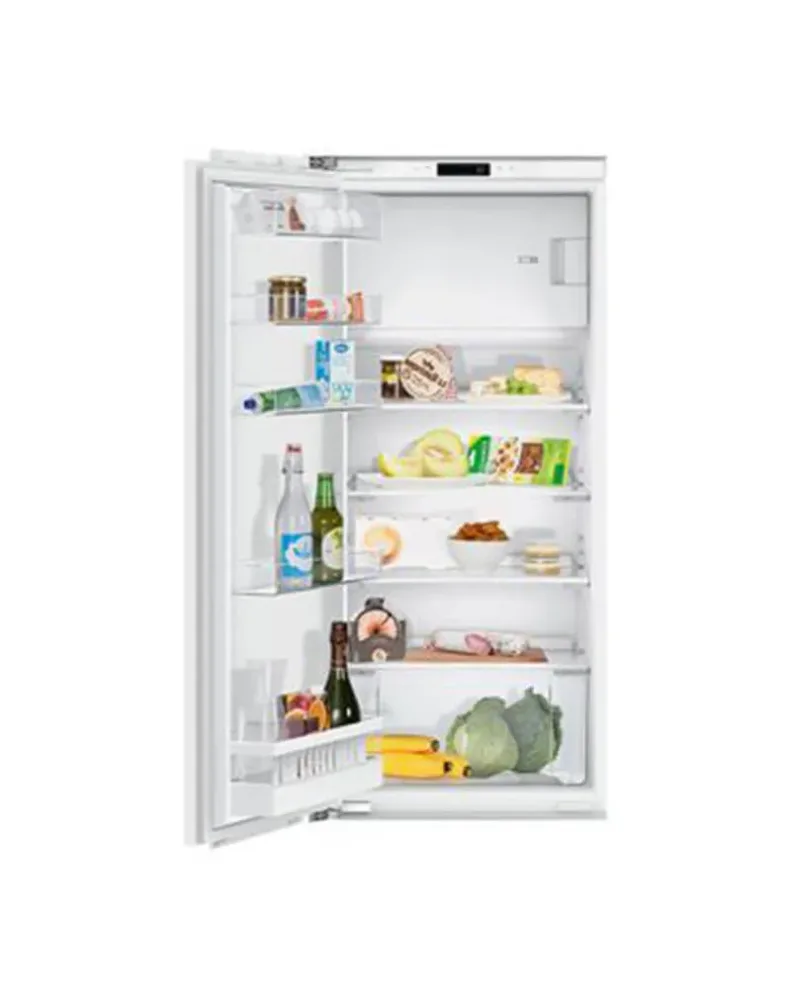 Sibir Universal weiss rechts Einbau Kühlschrank 55cm vollintegriert – Einbaukühlschrank 55 cm vollintegriert