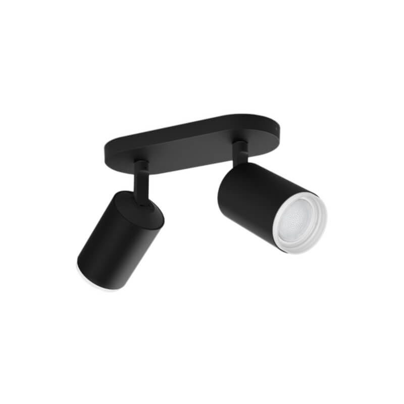 Philips Hue Hue LED-Wandstrahler 929003810001 EEK: E (A - G) Fugato GU10 8.4 W Warmweiß bis Kaltweiß, RGB