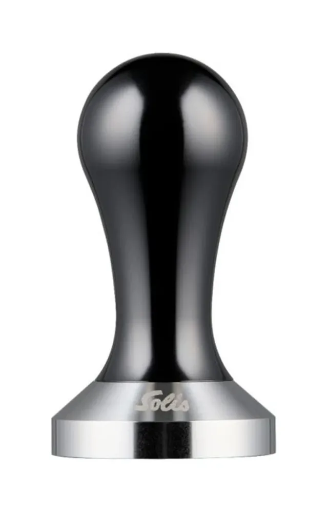 Solis Tamping Mat 54mm Tamper – Siebträgermaschine Zubehör – schwarz / silber