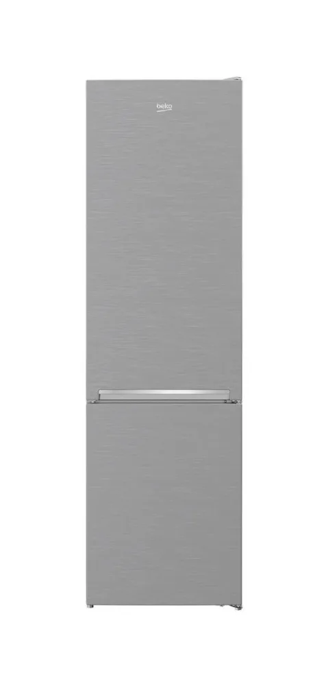 Beko KG366I40XBCHN Kühl-Gefrierkombination – Kühlschrank mit Gefrierfach freistehend – grau