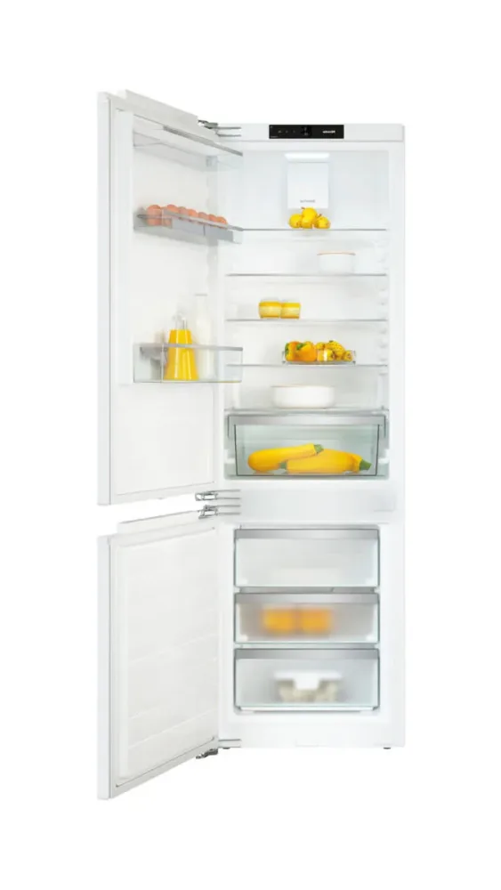 Miele KFN7734D LI Kühlschrank mit Gefrierfach vollintegriert – Einbaukühlschrank mit Gefrierfach 60 cm vollintegriert