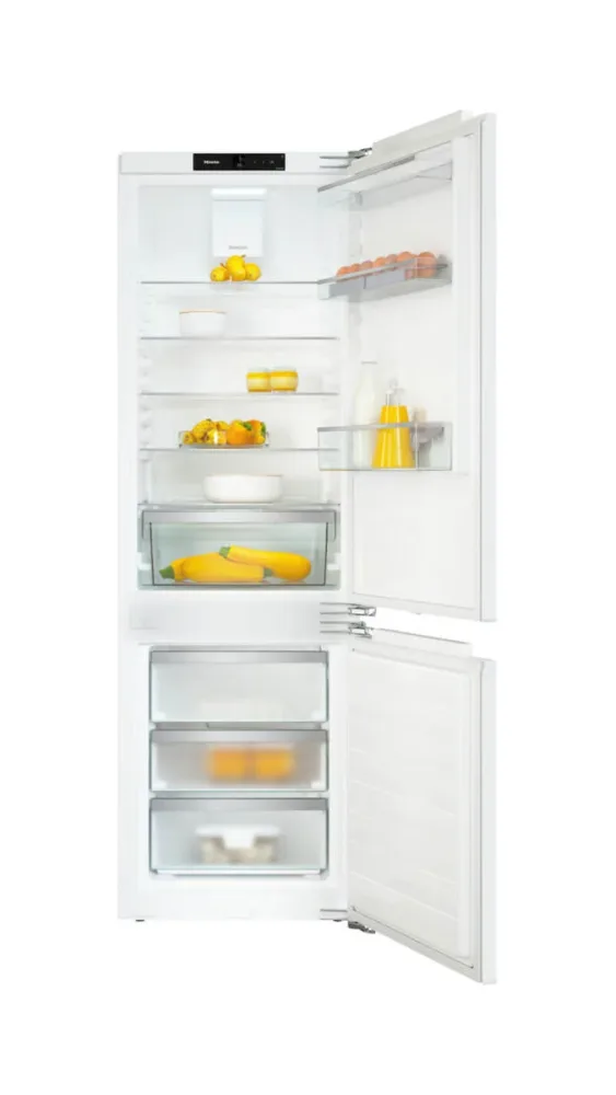 Miele KFN7734D RE Kühlschrank mit Gefrierfach vollintegriert – Einbaukühlschrank mit Gefrierfach 60 cm vollintegriert