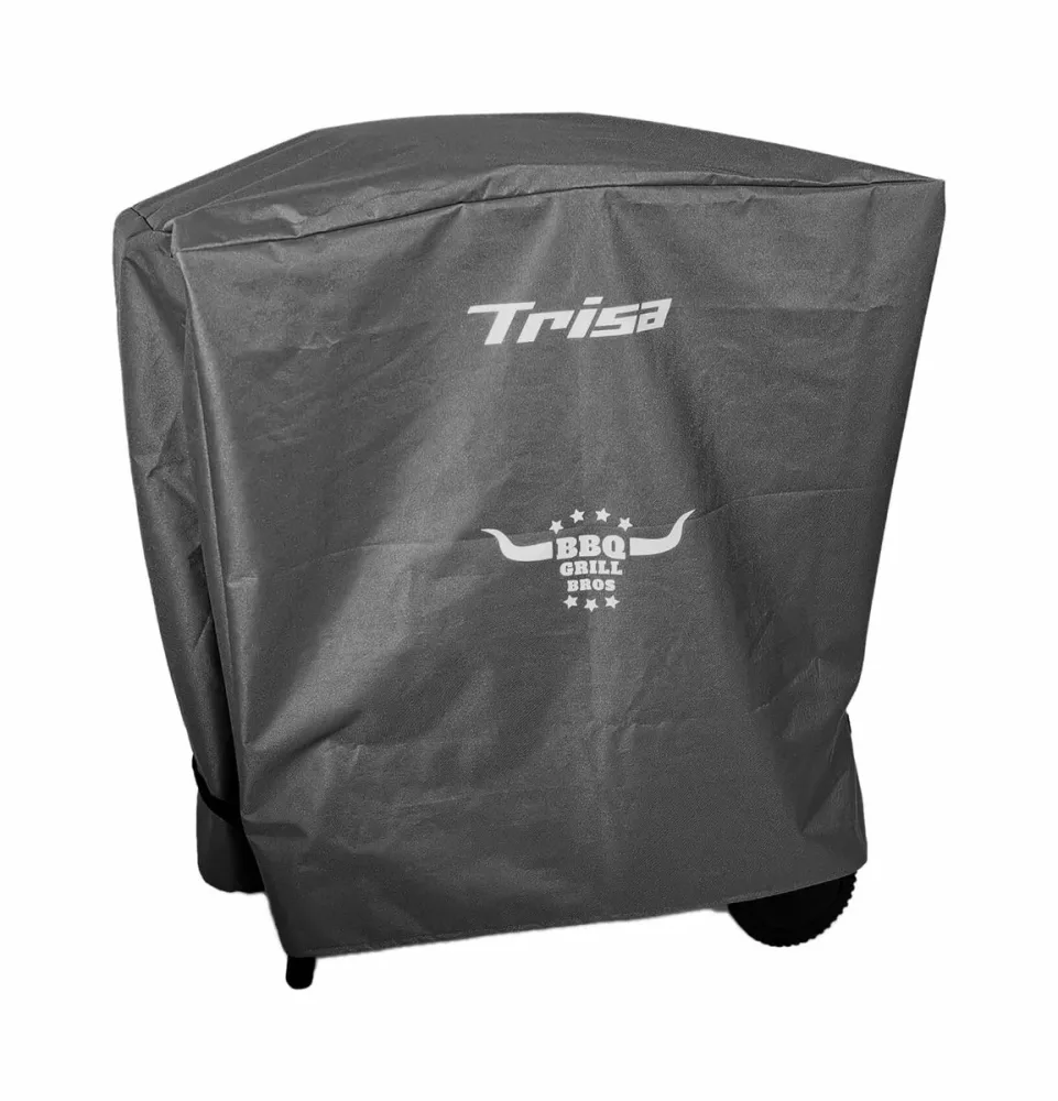 Trisa Universal Grill Abdeckhaube – Grillabdeckung/Grill Abdeckhaube – anthrazit
