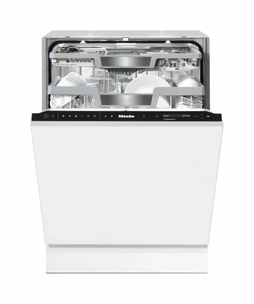Miele ProfiLine PFD 104-60 SCVi XXL Vollintegrierter Geschirrspüler Euro-Norm – Einbau Geschirrspüler 60 cm vollintegriert