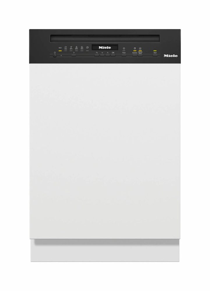 Miele G3825-55SCI SW Integrierter Geschirrspüler – Einbau Geschirrspüler 55 cm integriert – obsidianschwarz
