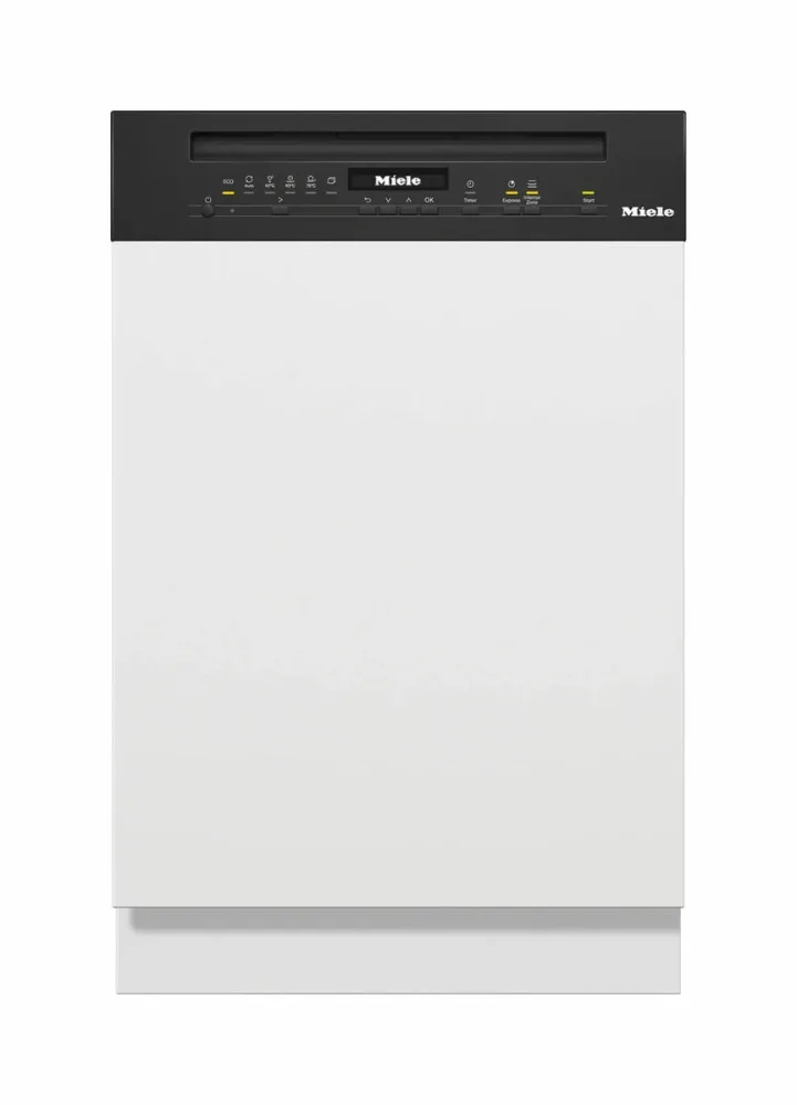 Miele G3825-55SCI SW Integrierter Geschirrspüler – Einbau Geschirrspüler 55 cm integriert – obsidianschwarz