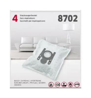 Byro Staubsaugerbeutel 8702 4 Stk. Zubehör