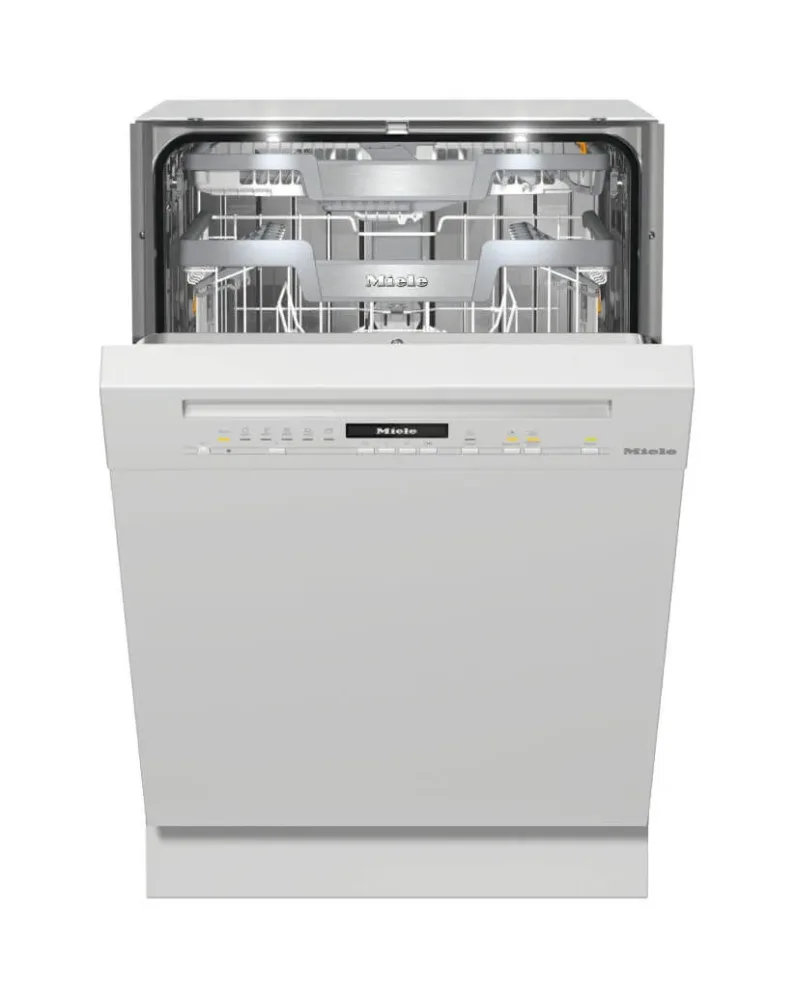 Miele G 3825-55 SCi BW Einbaugeschirrspüler – Einbau Geschirrspüler 55 cm integriert – brillantweiss