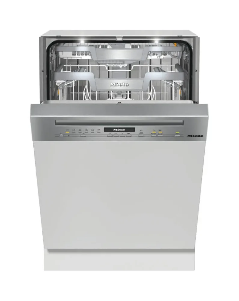 Miele G 3825-55 SCi ED Integrierter Geschirrspüler CH-Norm – Einbau Geschirrspüler 55 cm integriert – edelstahl