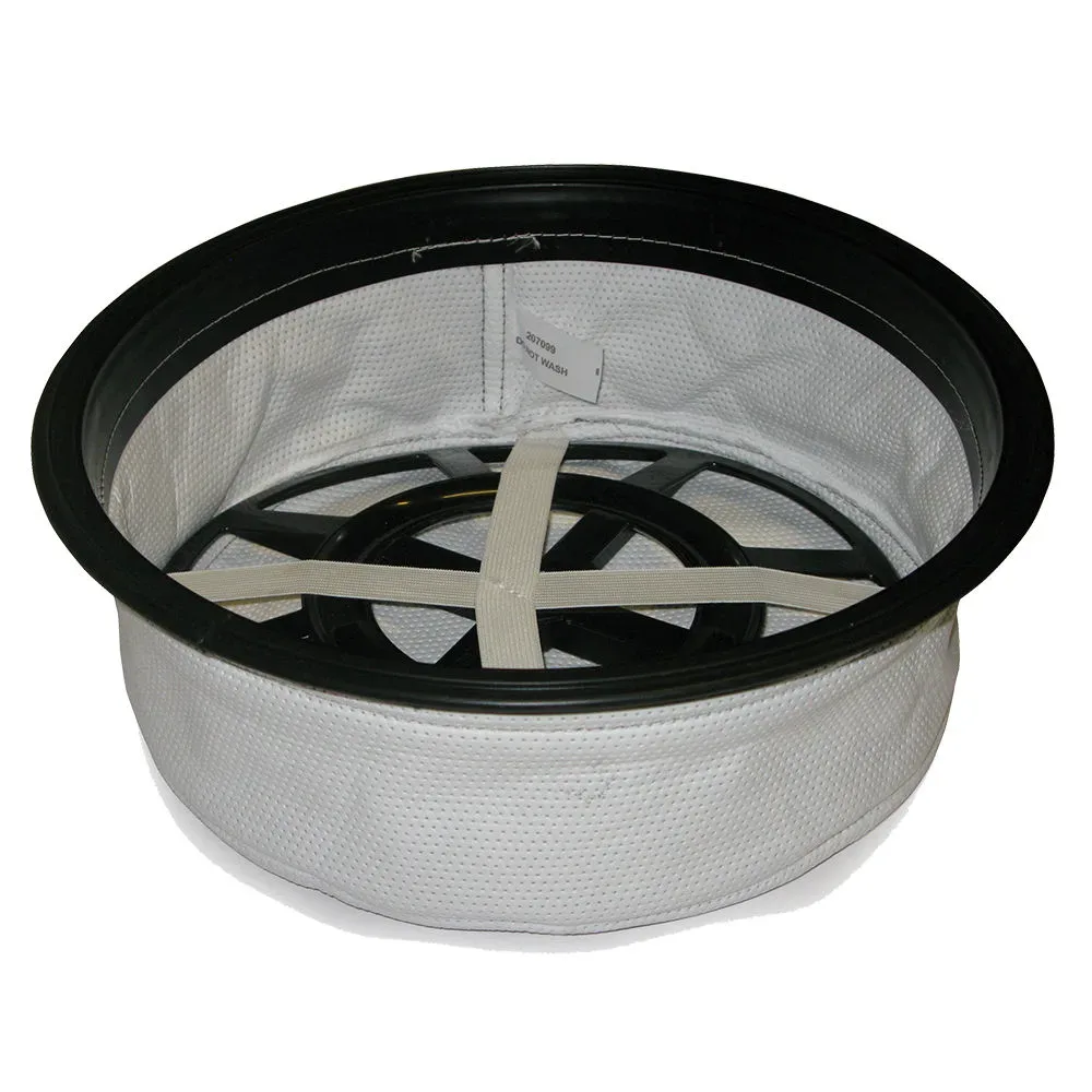 Numatic Microfresh-Primärfilter 280 mm – Staubsaugerfilter – silber