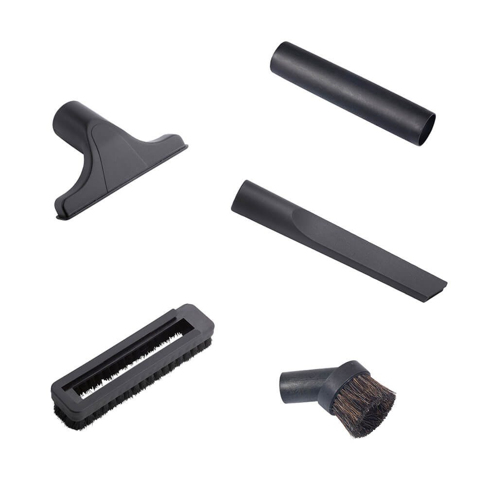 Numatic Kleinteile-Zubehör-Set A4 32 mm – Staubsauger Düse/Staubsauger Bürste – schwarz
