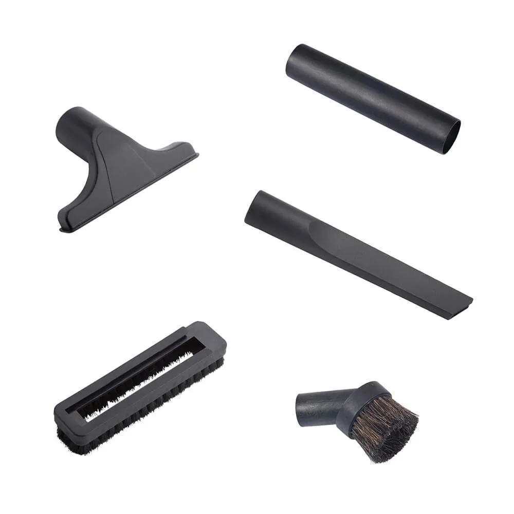 Numatic Kleinteile-Zubehör-Set A4 32 mm – Staubsauger Düse/Staubsauger Bürste – schwarz