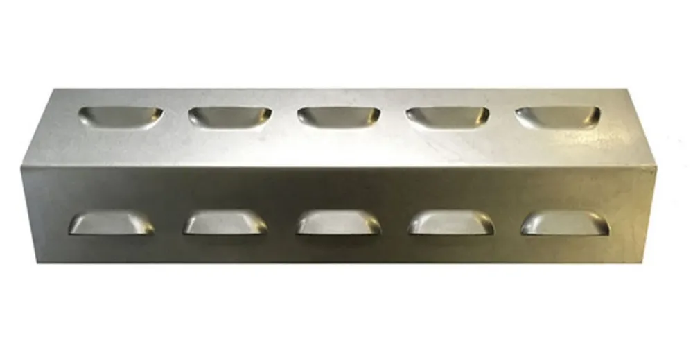 Campingaz Brennabdeckung – Grill Ablage/Grill Rollwagen/Grill Erweiterung – silber