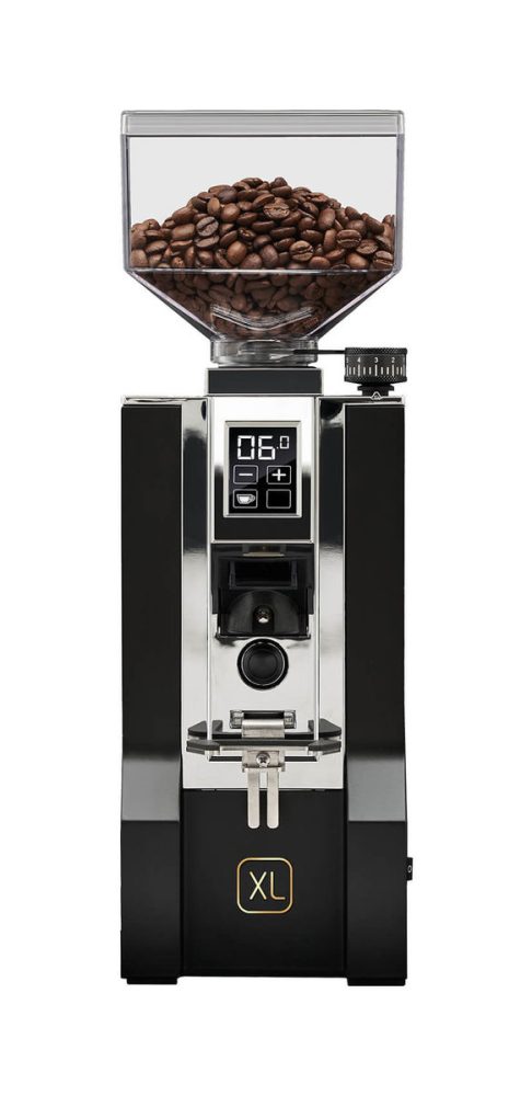 Eureka Mignon Oro XL 65, 16CR, schwarz matt/nero opaco Kaffeemühle