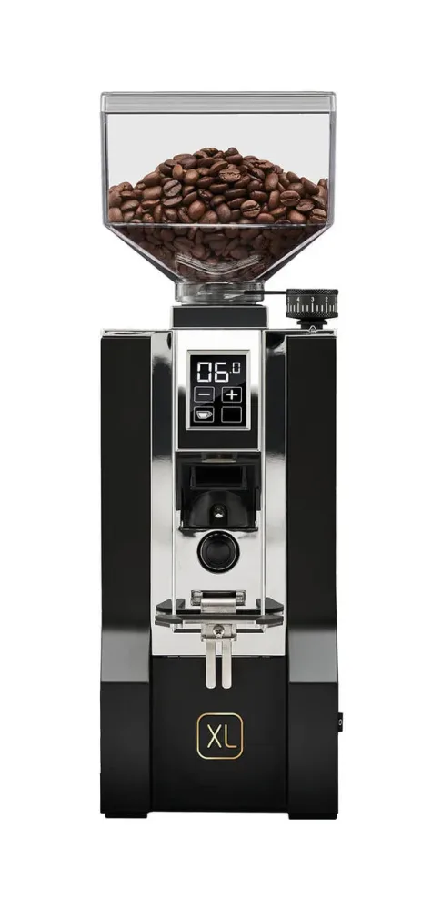 Eureka Mignon Oro XL 65, 16CR, schwarz matt/nero opaco Kaffeemühle