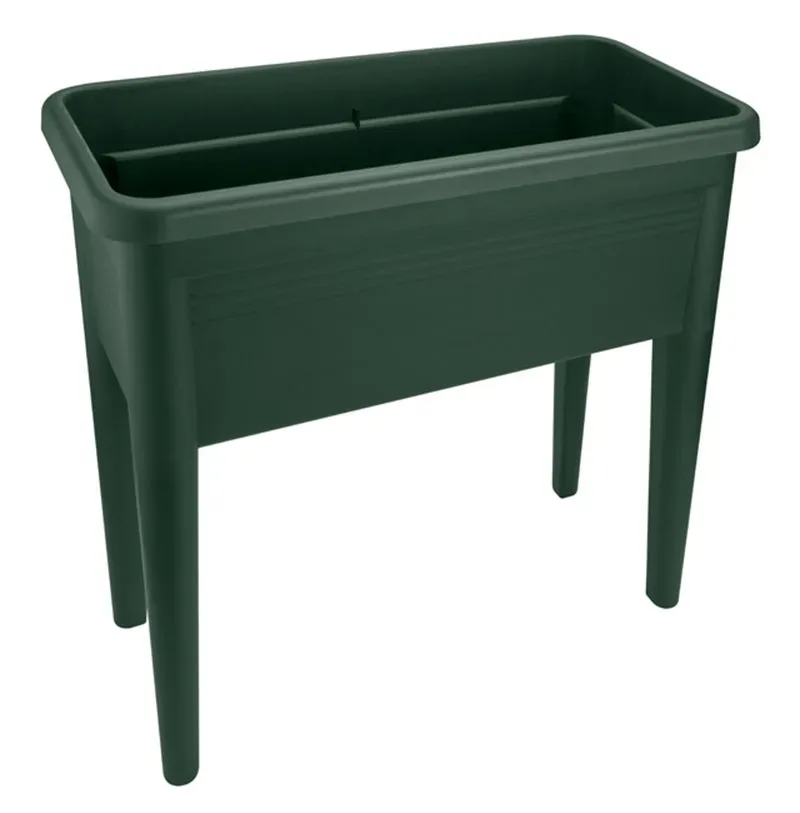 Elho Hochbeet Green Basics Grün | 65 × 36.5 × 75.5 cm