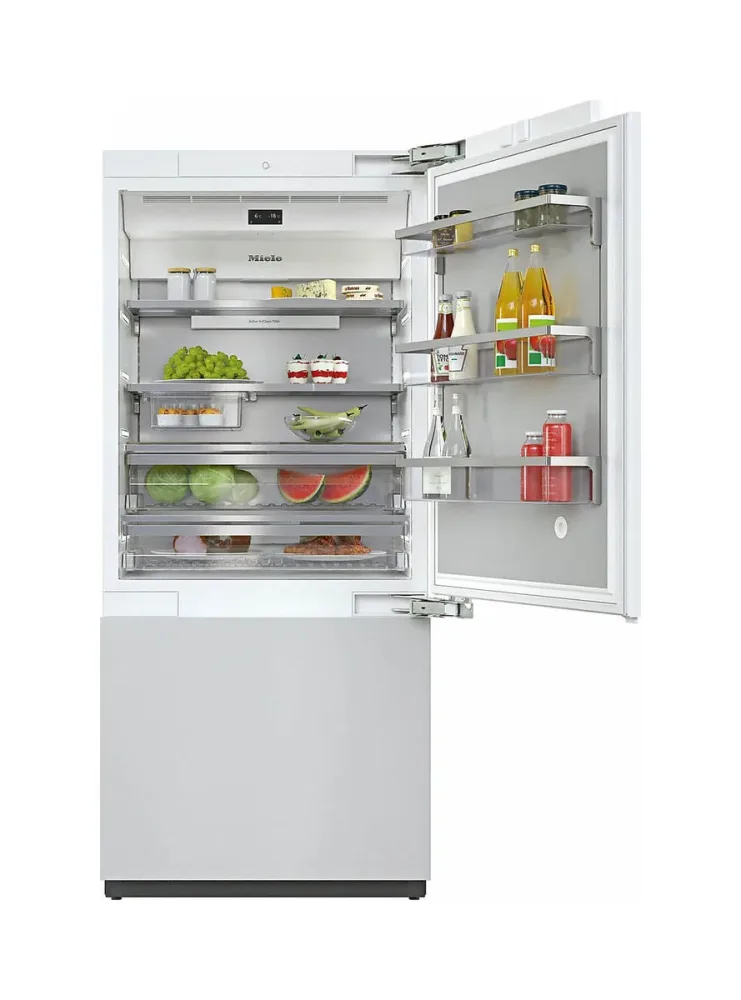 Miele KF 2902 Vi Kühlschrank mit Gefrierfach vollintegriert – Einbaukühlschrank mit Gefrierfach 60 cm vollintegriert
