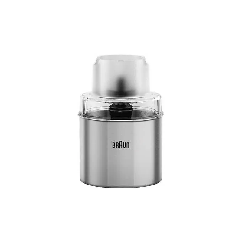 Braun Kaffee-und Gewürzmühle MQS 270SI Chromstahl – Kaffeemühle