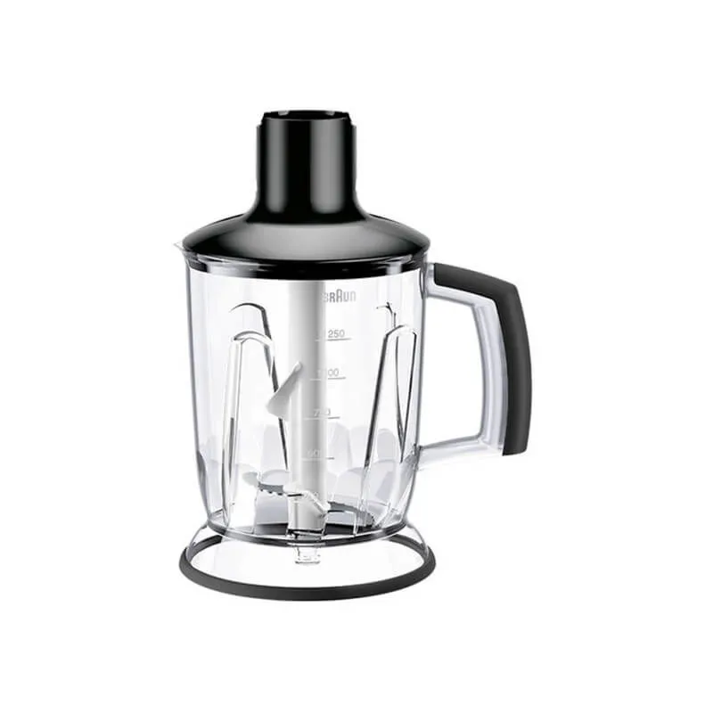 Braun Standmixer-Aufsatz MQS 601BK schwarz – Küchenmaschine Zubehör