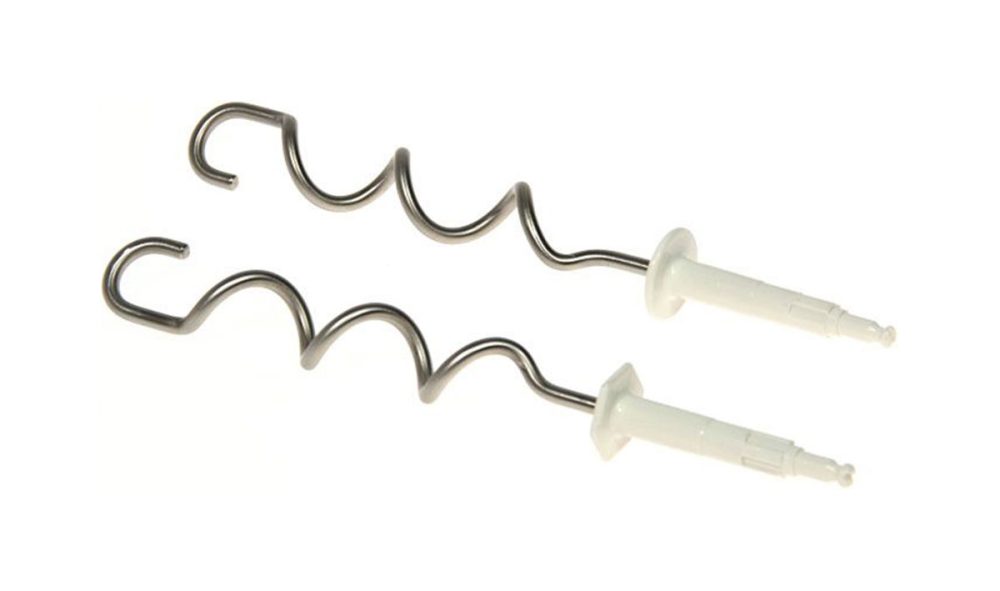 Braun BR67051156 Knethaken – Küchenmaschine Zubehör – silber