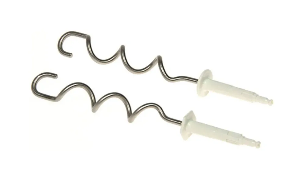 Braun BR67051156 Knethaken – Küchenmaschine Zubehör – silber
