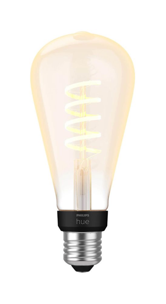 Philips Hue White Ambiance E27 Giant Edison ST72 Filament 1x Lampe – LED/Leuchtmittel/Glühbirne