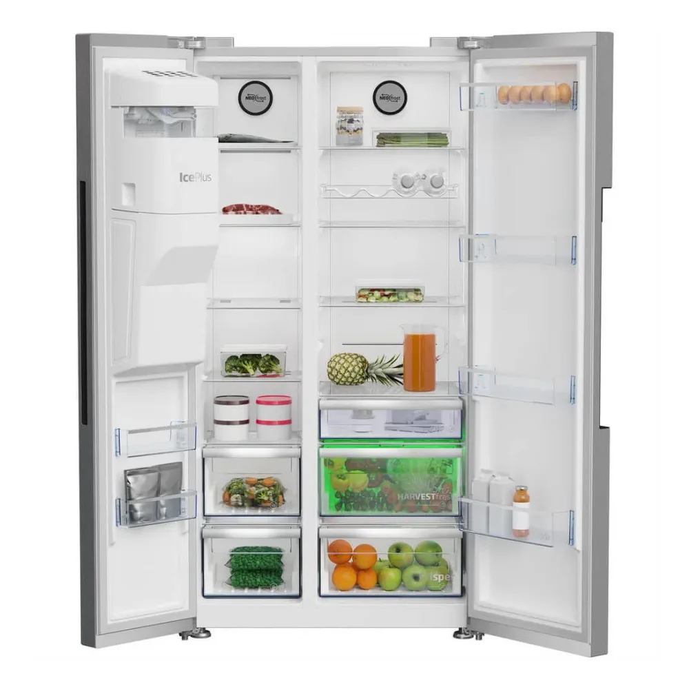 Beko GN162341PTCHN Food-Center – Food Center – silber