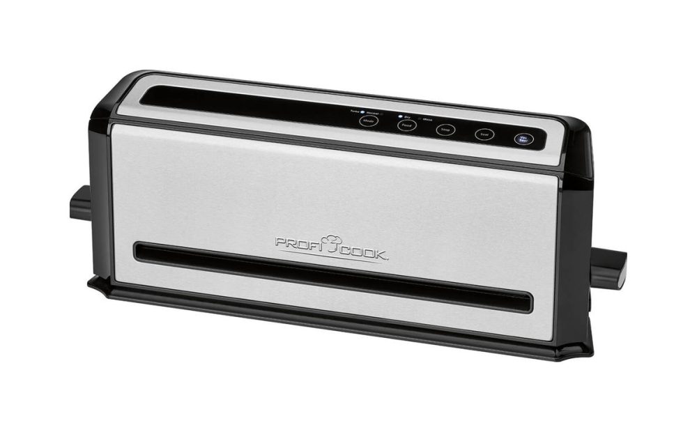 ProfiCook VK 1133 Vakuumiergerät – schwarz