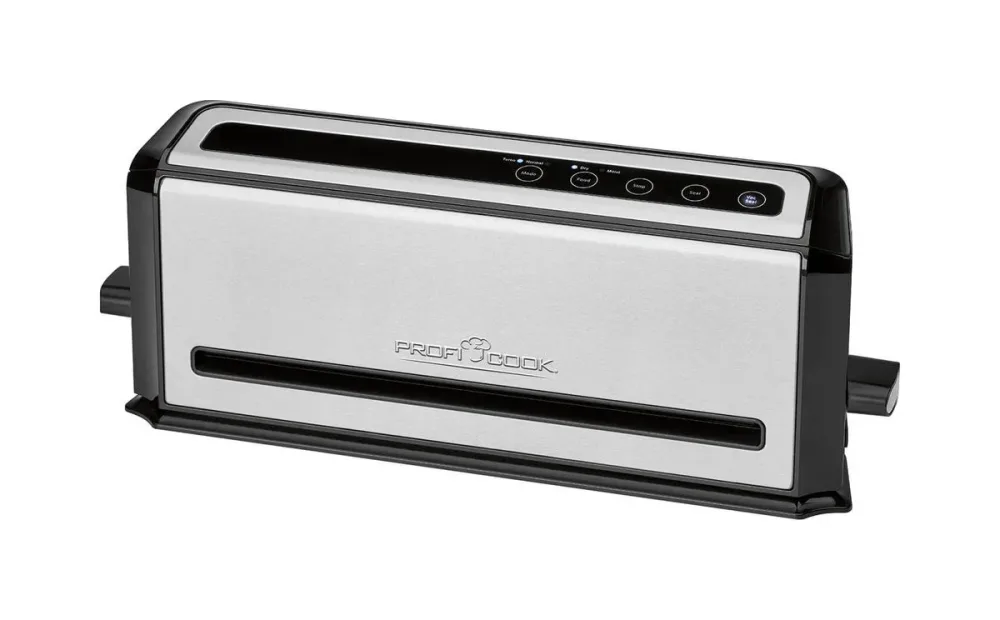 ProfiCook VK 1133 Vakuumiergerät – schwarz