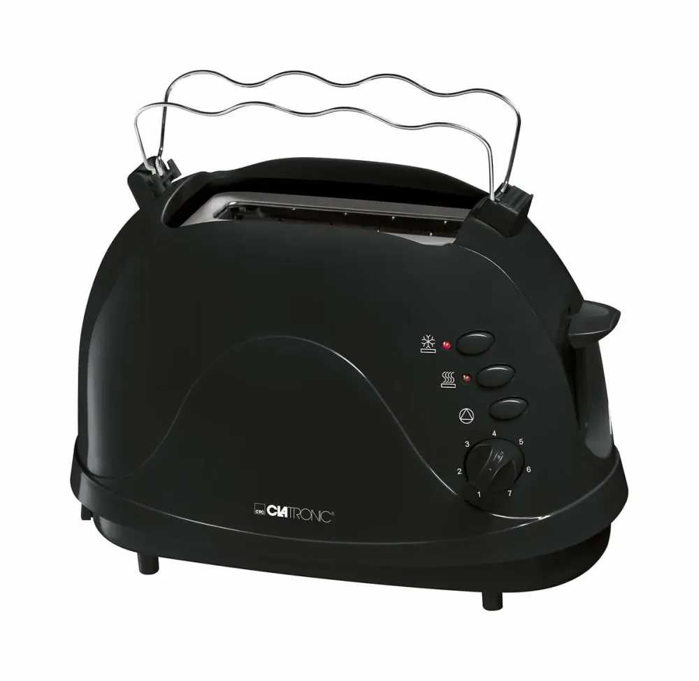 Clatronic TA 3565 Toaster – schwarz