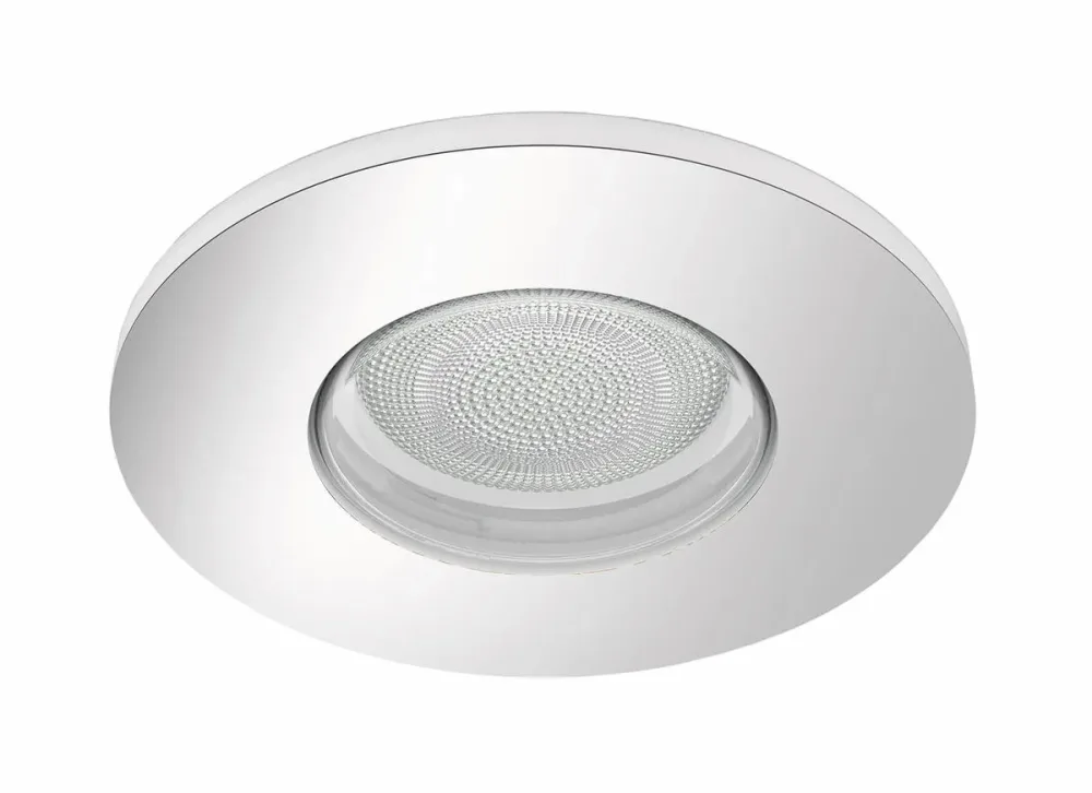 Philips Hue White & Col. Amb. Xamento Spot chrome 1er Einbauleuchte – Deckenlampe/Wandlampe