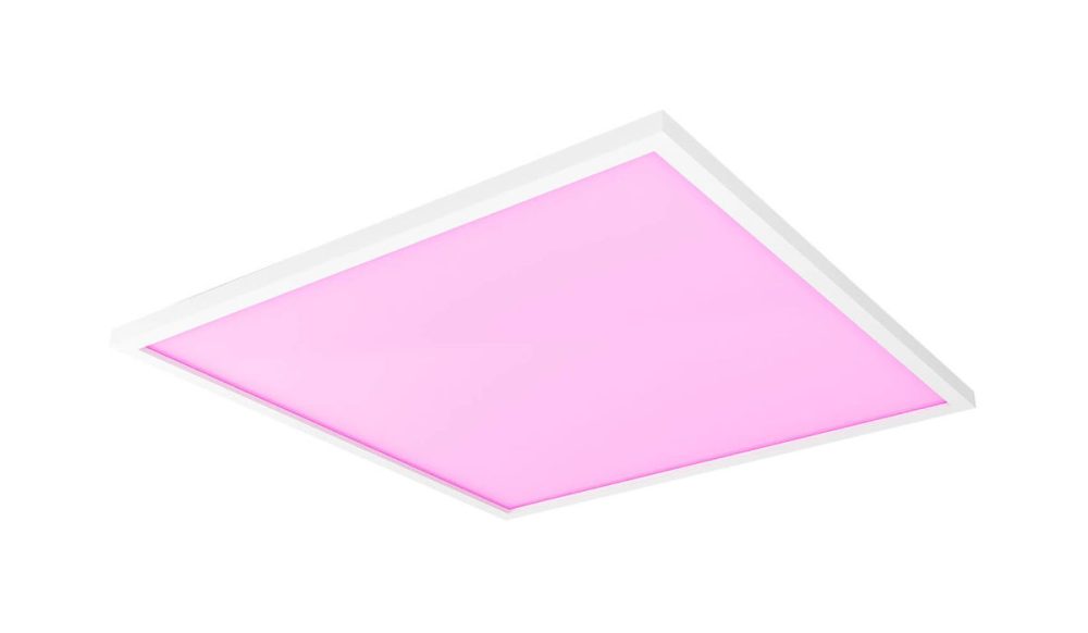 Philips Hue White & Col. Amb. Surimu Panel 600x600 Leuchtpanel – Deckenlampe/Wandlampe