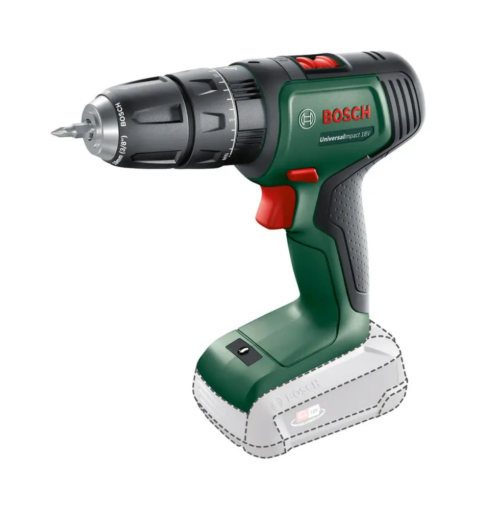 Bosch Akku-Schlagbohrschrauber 18V | 1.5 Ah - Solo