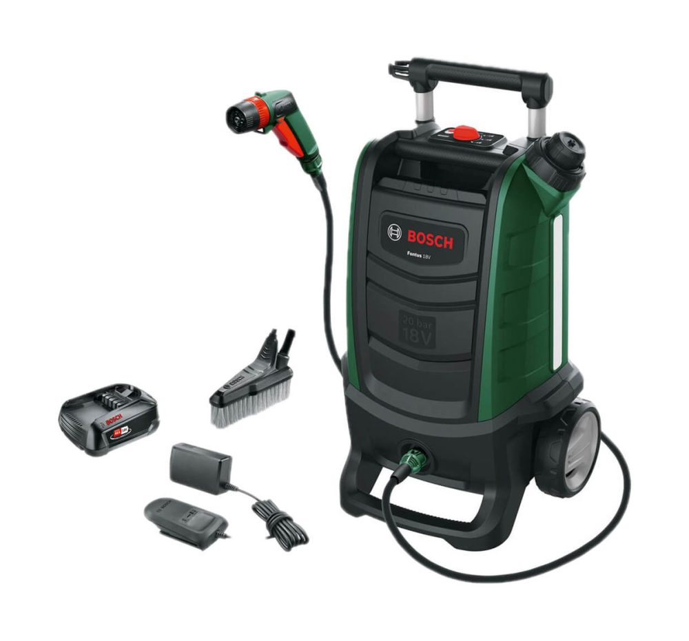 Bosch Home and Garden Fontus Gen II Hochdruckreiniger 20 bar Kaltwasser