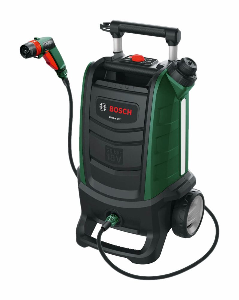 Bosch Home and Garden Fontus Gen II BT Hochdruckreiniger 20 bar Kaltwasser