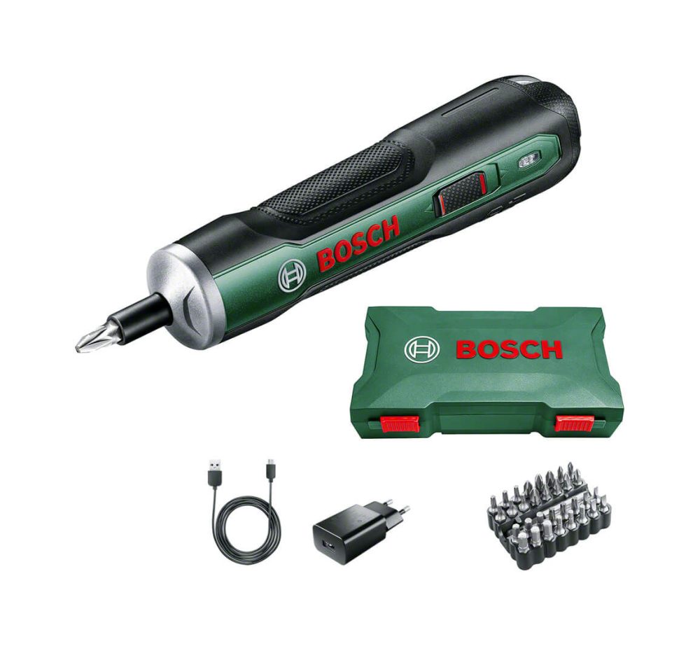 Bosch Home and Garden PushDrive Akku-Schrauber 3.6 V 1.5 Ah Li-Ion inkl. Akku
