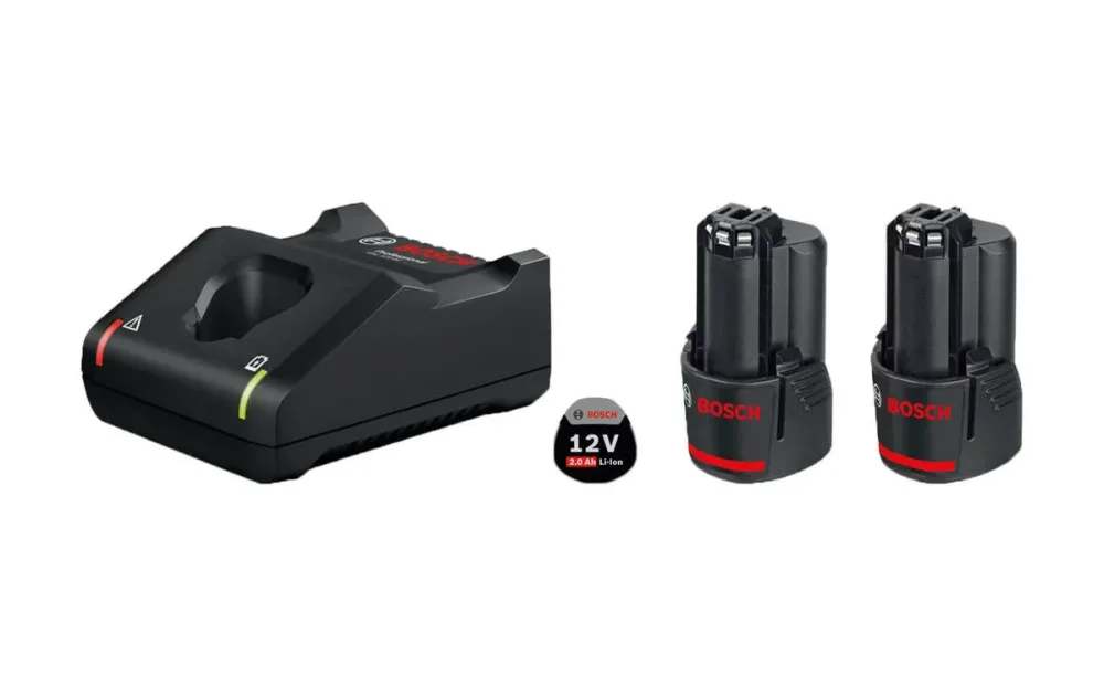 Bosch Starter-Set GAL 12V-40 mit 2 Akkus | 2 Ah