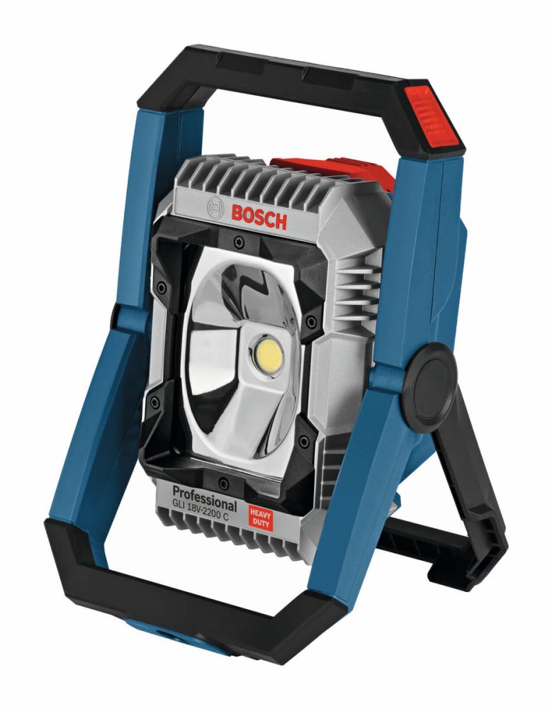 Bosch Professional GLI 18V-2200 C Baustrahler 2200 lm 0601446501