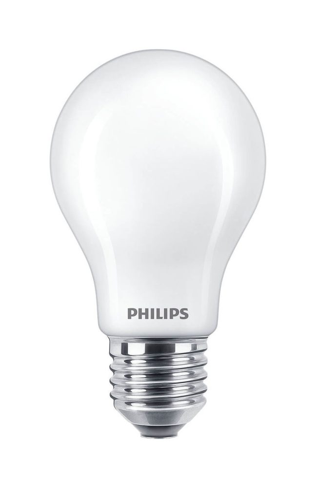 Philips LED 76331200 LED EEK F (A - G) E27 Glühlampenform 4.5 W = 40 W Warmweiß (Ø x H) 6 cm x 10.6 cm 1 St.
