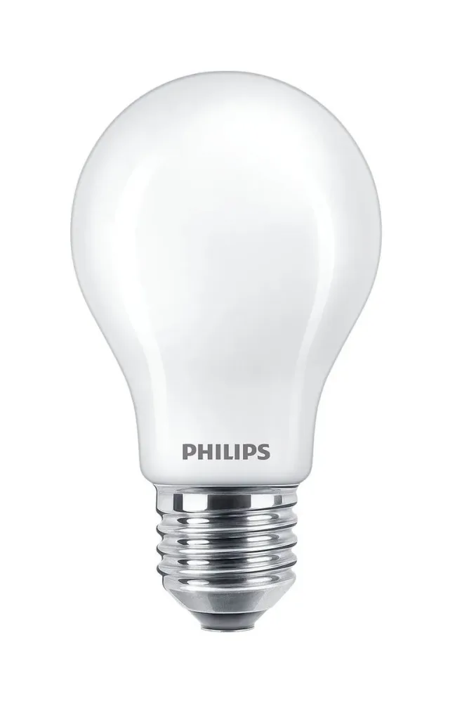 Philips LED 76325100 LED EEK E (A - G) E27 Glühlampenform 8.5 W = 75 W Warmweiß (Ø x L) 6 cm x 10.4 cm 1 St.