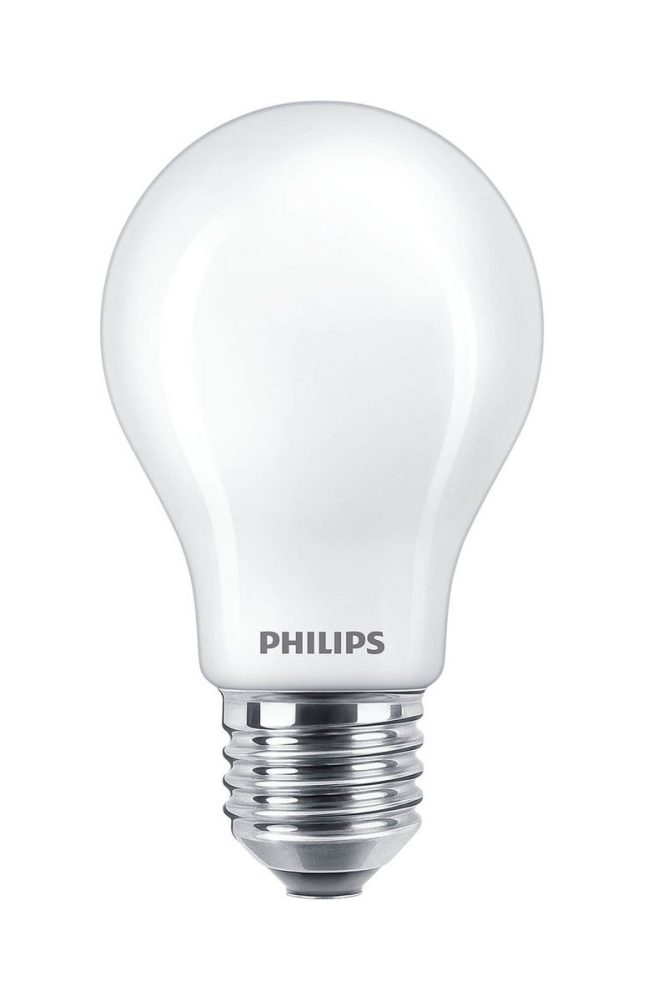 Philips LED 76325100 LED EEK E (A - G) E27 Glühlampenform 8.5 W = 75 W Warmweiß (Ø x L) 6 cm x 10.4 cm 1 St.