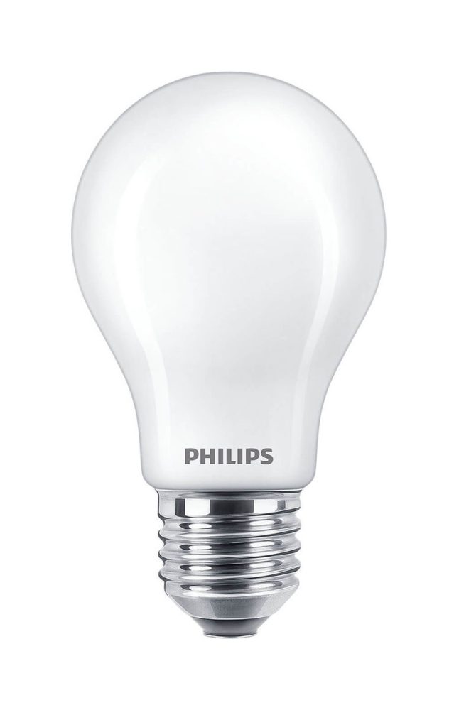 Philips LED 76327500 LED EEK D (A - G) E27 Glühlampenform 10.5 W = 100 W Warmweiß (Ø x L) 6 cm x 10.4 cm 1 St.