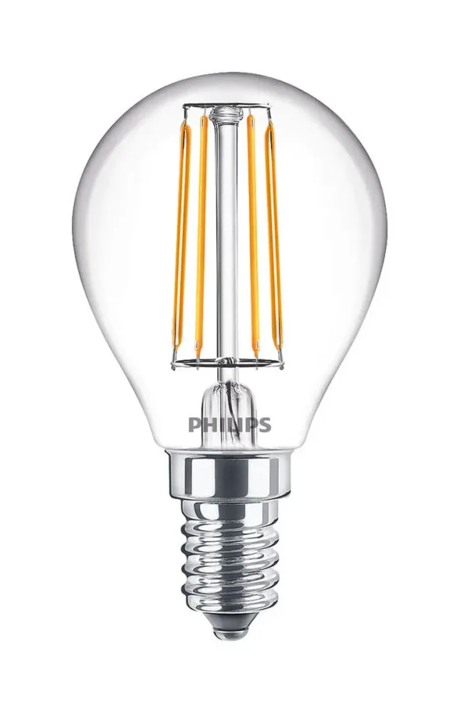 Philips LED 76315200 LED EEK F (A - G) E14 Tropfenform 4.3 W = 40 W Warmweiß (Ø x L) 4.5 cm x 8.2 cm 1 St.