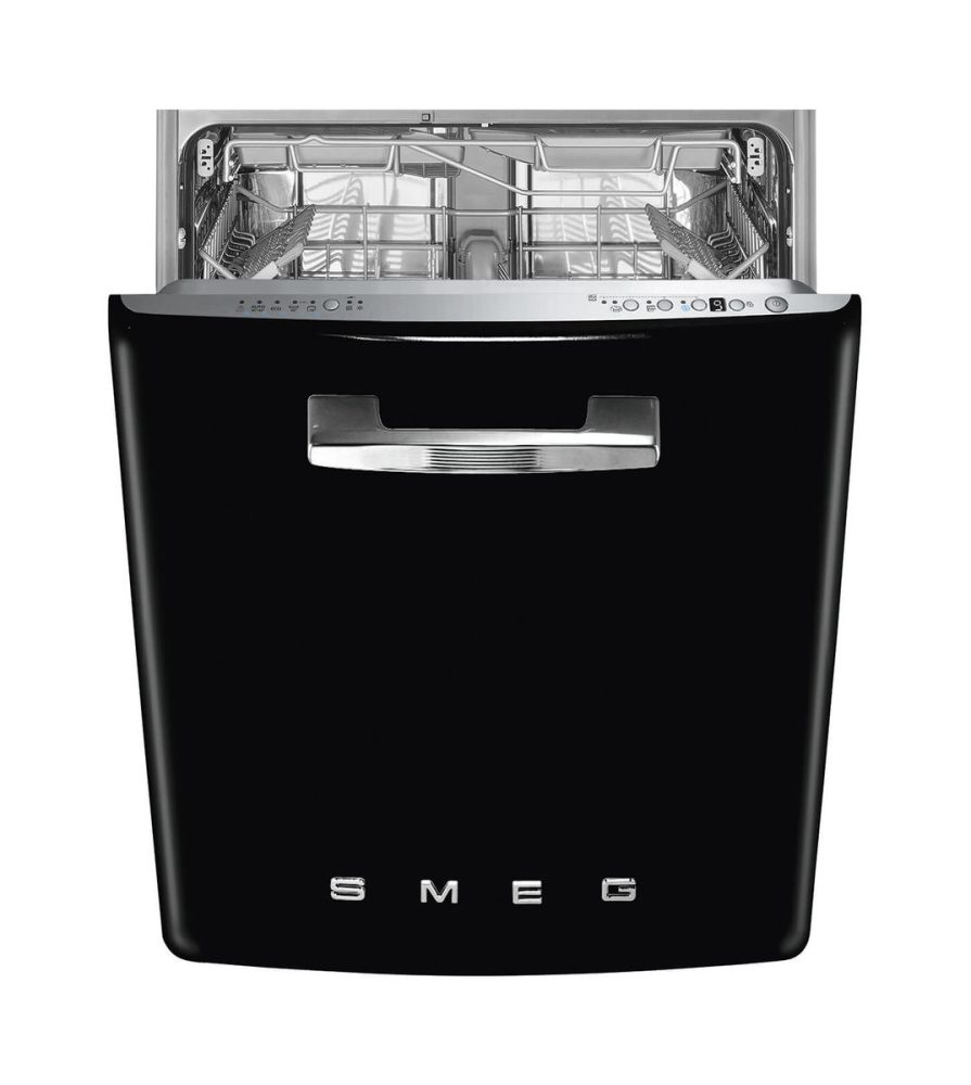 Smeg STFABBL3 Einbau-Geschirrspüler Euro-Norm (60) integriert – Einbau Geschirrspüler 60 cm vollintegriert