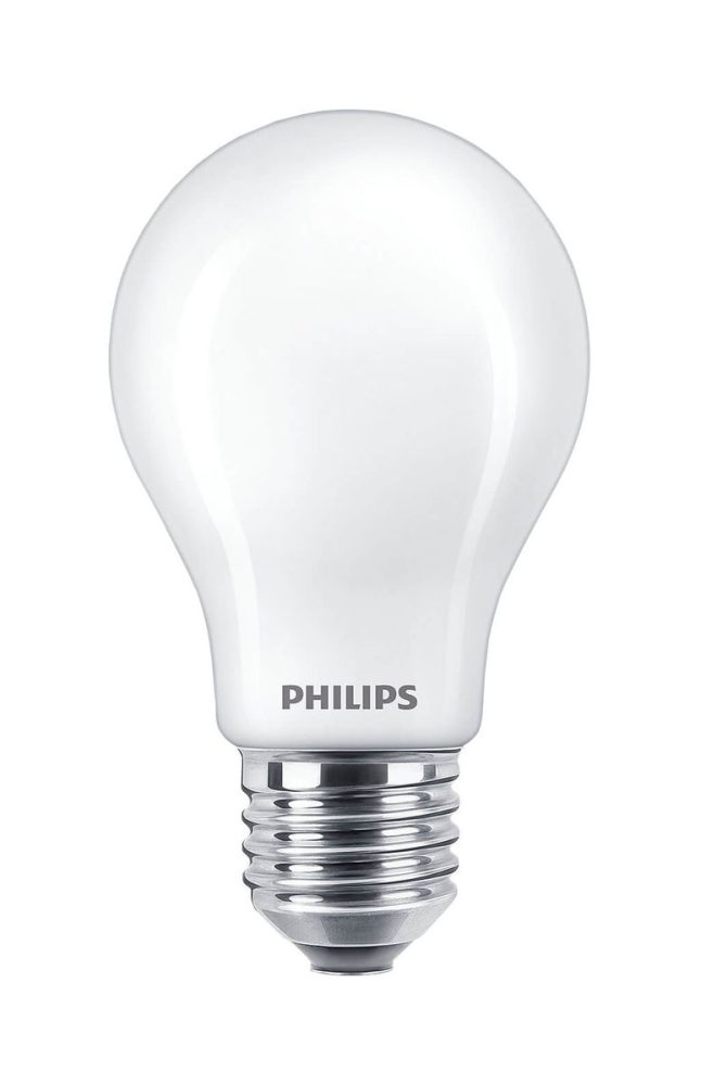 Philips LED 76333600 LED EEK E (A - G) E27 Glühlampenform 7 W = 60 W Warmweiß (Ø x L) 6 cm x 11 cm 1 St.