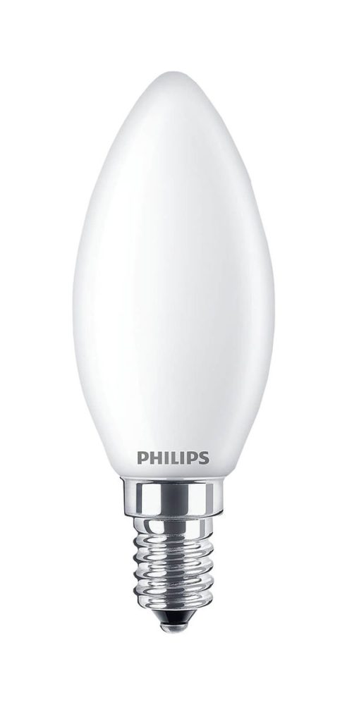 Philips LED 76337400 LED EEK E (A - G) E14 Kerzenform 2.2 W = 25 W Warmweiß (Ø x L) 3.5 cm x 9.7 cm 1 St.