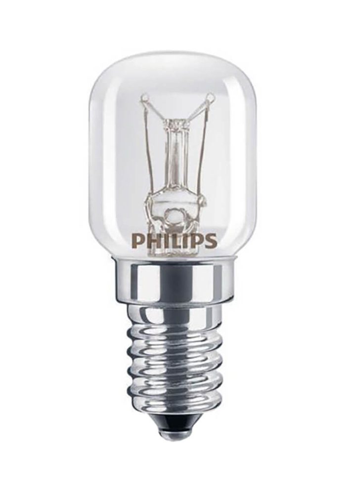 Philips Backofenlampe E14 (26W) Glühlampe – LED/Leuchtmittel/Glühbirne